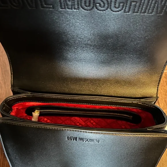 Love Moschino studded shoulder bag - Picture 7 of 8